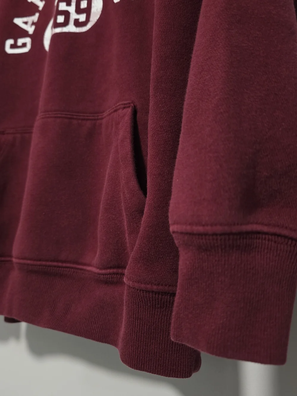 Gap Kids Vintage Soft Gap Athletic Logo. Thick Cotton Cool Fit.